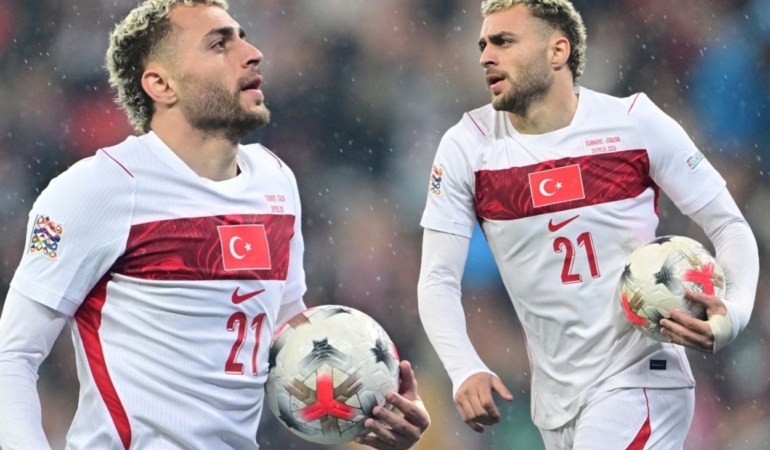 Barış Alper, ‘eksik’ forvetin arkasında mücadele ediyor gibi!