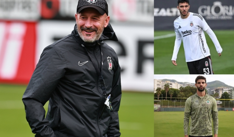 Beşiktaş’ta Emirhan Topçu ile Ümit Akdağ Arasındaki Zorlu Rekabet