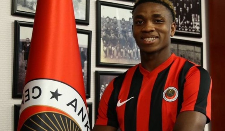 Gençlerbirliği, Victor Orakpo’yu transfer etti.