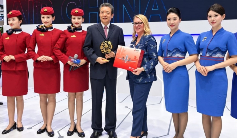 THY ve Air China’dan yeni iş birliği anlaşması
