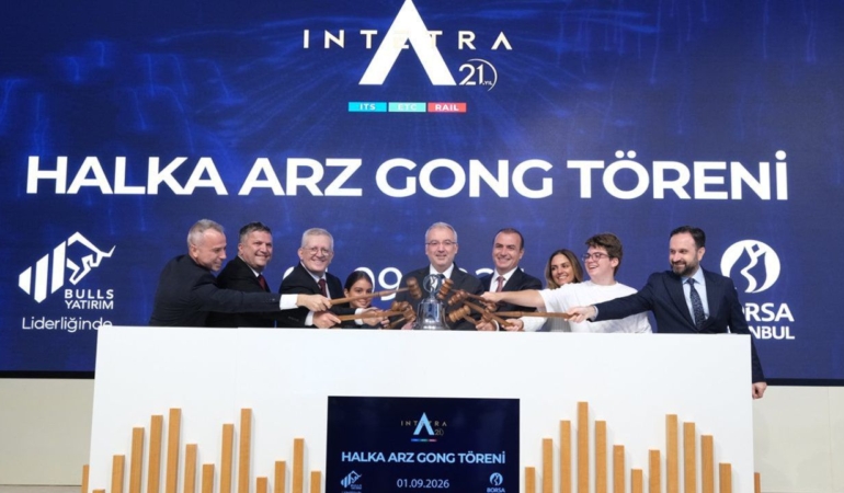 İntetra Teknoloji, Borsa İstanbul’da işlem görmeye başladı.