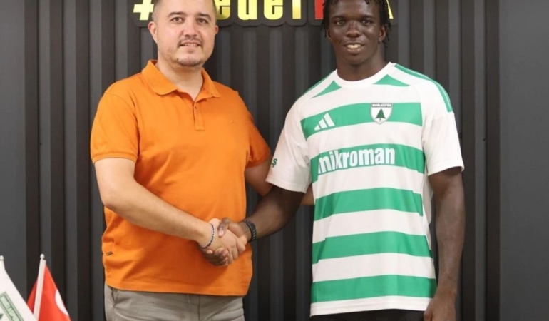 Muğlaspor, Osundina İle Anlaşma Sağladı