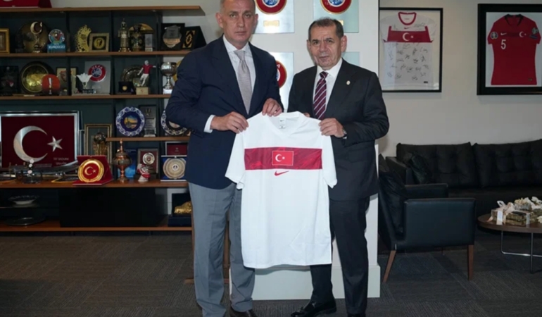 Dursun Özbek, İbrahim Hacıosmanoğlu’nu Ziyaret Etti