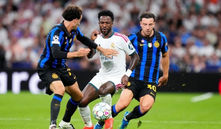 Real Madrid – Inter: 2-1 (MAÇ SONUCU)