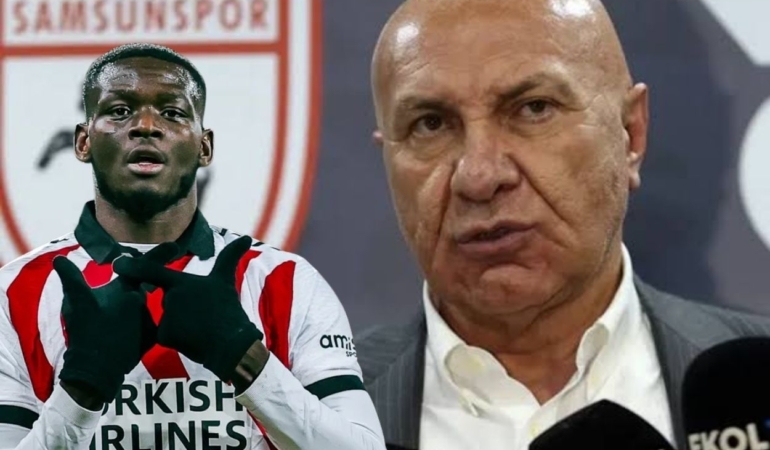 Samsunspor’da Mouandilmadji ile ilgili gerçekler: Başkan Yüksel Yıldırım’ın açıklamaları