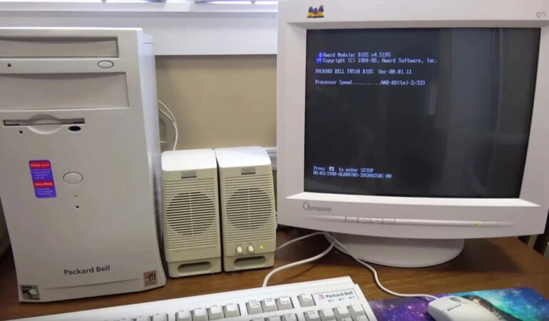 90’ların ikonik bilgisayar markası Packard Bell yeniden sahnede!