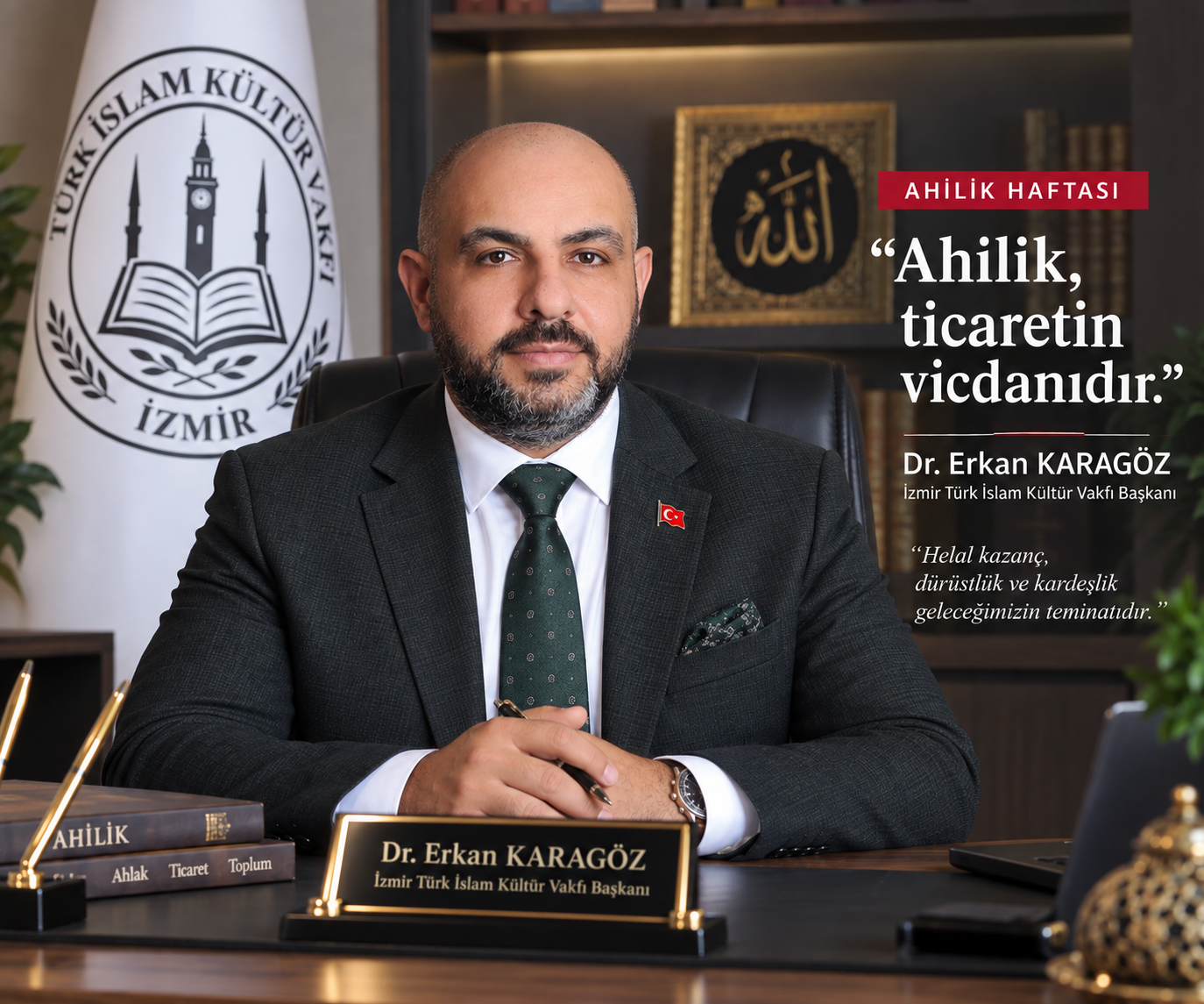 Dr. erkan Ahilik Haftası
