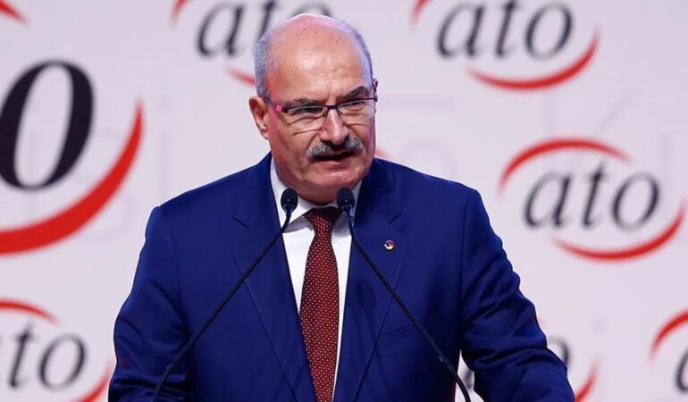 ATO Başkanı Baran: Vadeli satışlarda ödeme süresinin uzatılmasını önerdi