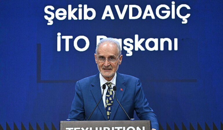 İTO Başkanı Avdagiç: Tekstildeki sorunlara rağmen güçlü duruyoruz