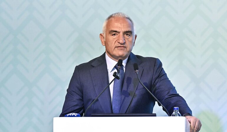 Bakan Ersoy: Deprem Bölgesindeki Kültür Yatırımları 34 Milyar Liraya Ulaşacak
