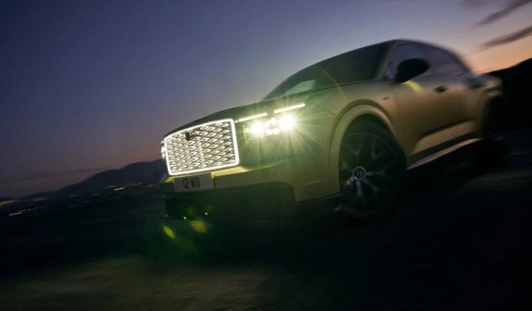 Bentley’nin İlk Elektrikli Aracı Torcal Görücüye Çıktı