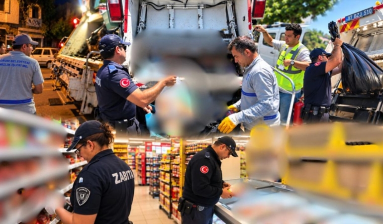 Bodrum’daki market denetimlerinde 1 milyon 155 bin lira ceza uygulandı.