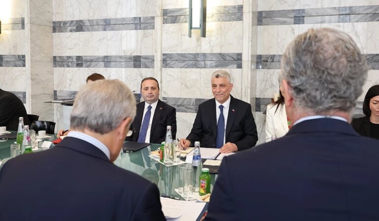 Bolat: Türkiye ve İtalya arasındaki ticaret hedefi 40 milyar dolar