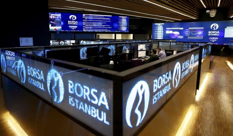 Borsa, haftayı yüzde 2,90 değer kaybıyla tamamladı.