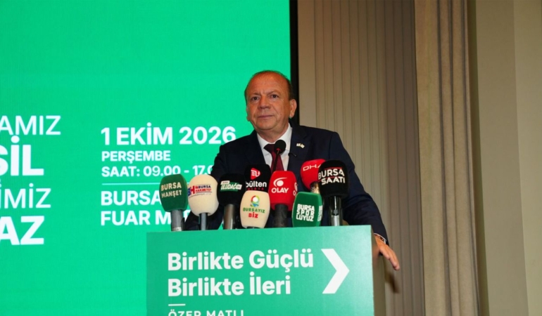 BTSO Başkan Adayı Matlı: 10 Yıldır Bekleyen İhtiyaçlar Karşılanmalı