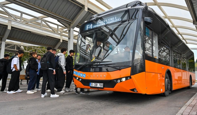 Bursa Büyükşehir’den toplu taşımada elektrikli dönüşüm adımı