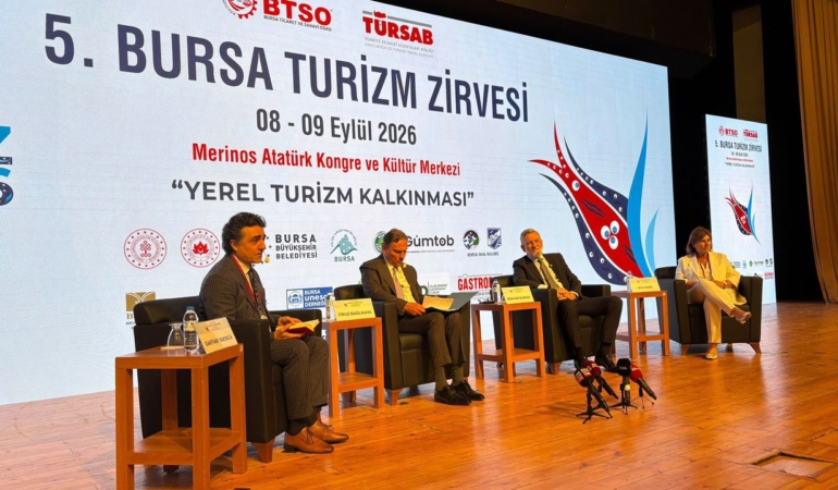 Bursa, Turizmde Yerel Gelişime Yöneliyor