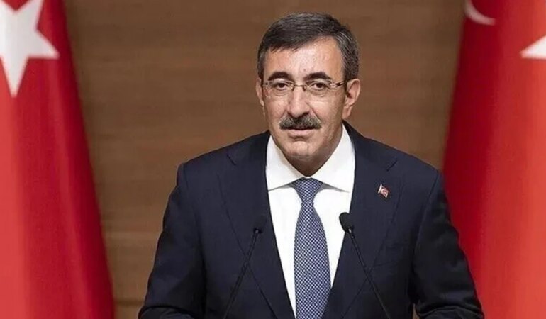 Cumhurbaşkanı Yardımcısı Yılmaz: Terörsüz Türkiye sürecinin ikinci toplantısı yarın yapılacak.