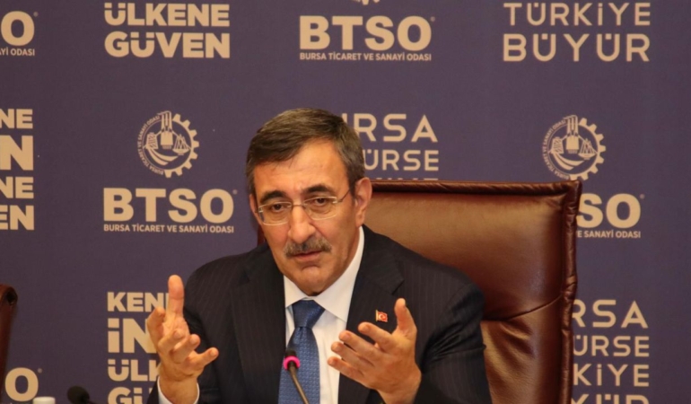 Cevdet Yılmaz: “Fiyat artışlarıyla mücadelede üretim gücünü sürdüreceğiz”