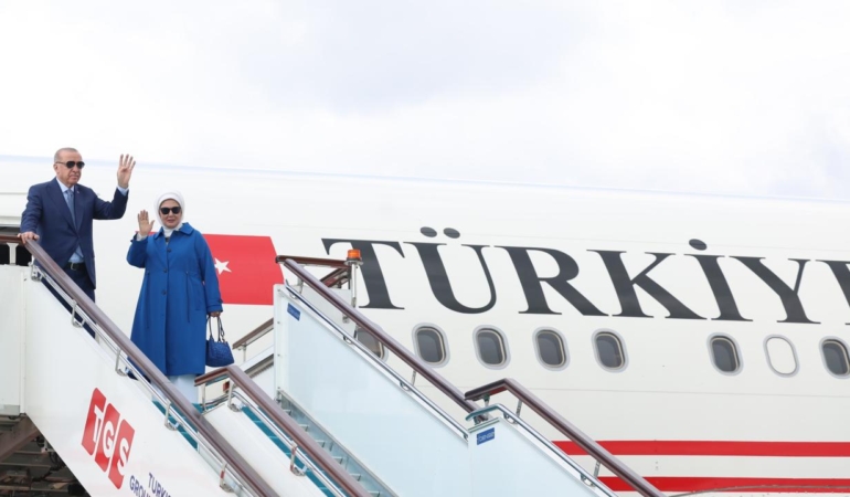 Cumhurbaşkanı Erdoğan yurda geri döndü – Son Dakika Haberleri