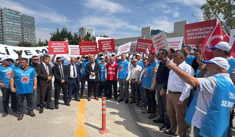 Danıştay kararı öncesi Ankara’da ortak talep: “Üretim devam etmeli, Milas ve Soma yaşanmamalı”