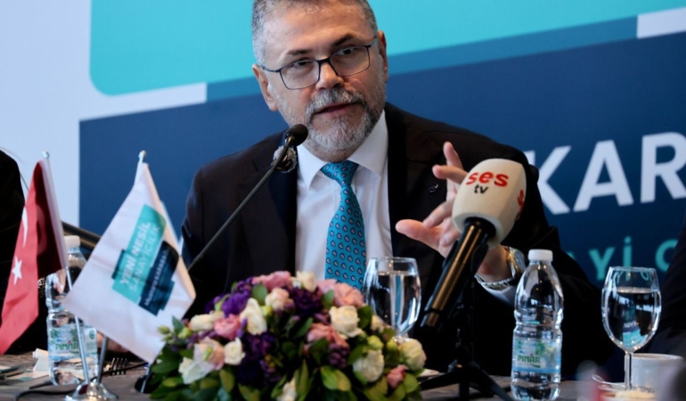 EBSO Başkan Adayı Mustafa Karabağlı: “EBSO, İzmir’de değişimin yönlendiricisi olacak”