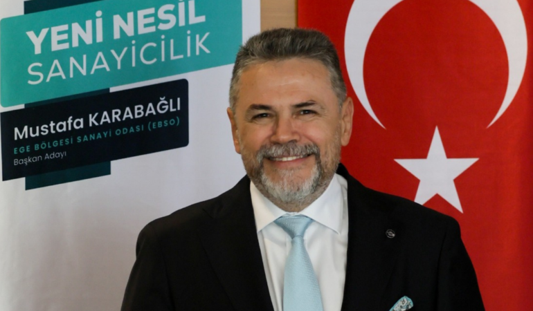 Başkan adayı Karabağlı: EBSO’yu İzmir sanayisinin gelişim merkezi haline getireceğiz