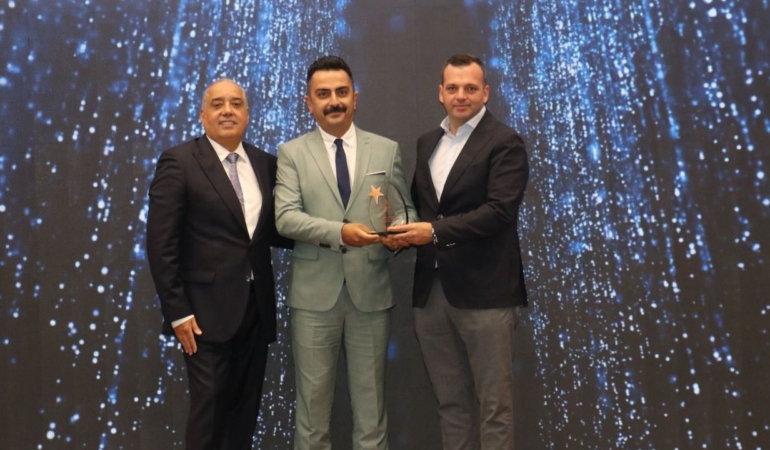 EFOR Group’un uluslararası başarıları ödüllerle ödüllendirildi.