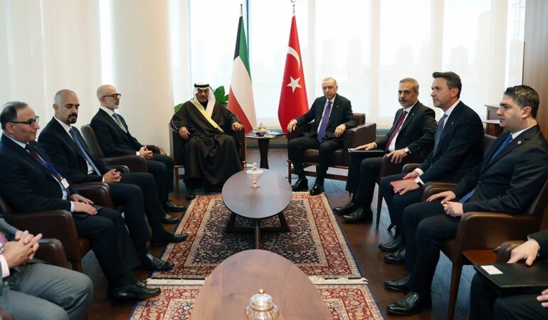 Cumhurbaşkanı Erdoğan’ın New York’taki Önemli Toplantıları
