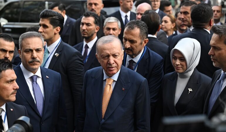 Erdoğan: Körfez’deki sorunları çözmek amacıyla 8 ülke bir araya geldi