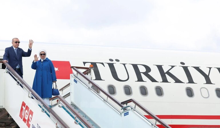 Cumhurbaşkanı Erdoğan, BM Genel Kurulu için Amerika Birleşik Devletleri’ne gitti.