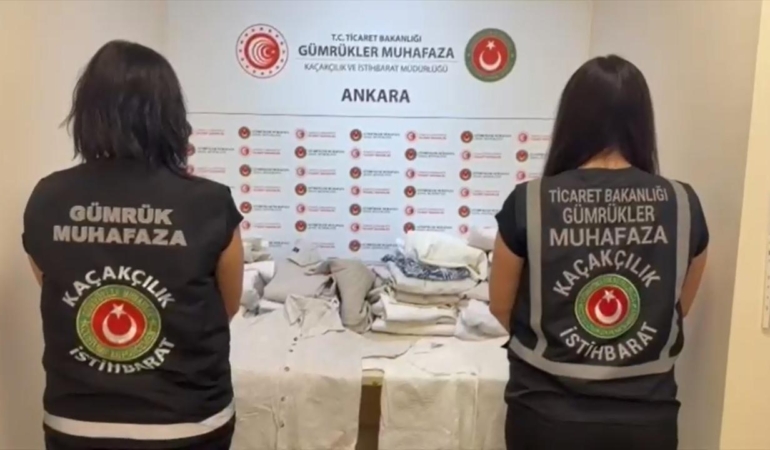 Esenboğa Havalimanı’nda 31 kilogram 620 gram uyuşturucu madde bulundu.