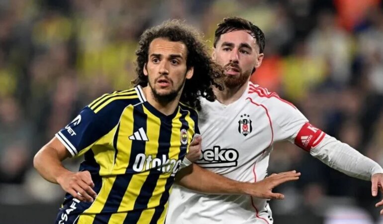Fenerbahçe ile Beşiktaş maçının tarihi, saati ve yayın kanalı… Olası ilk 11’ler…