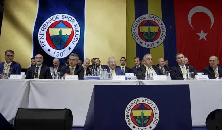 Fenerbahçe Yönetim Kurulu, genel kurul üyelerinden yetki aldı.