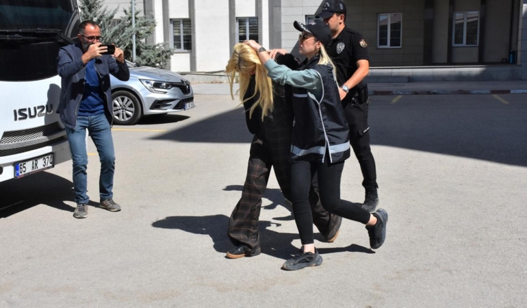 Vanlı Kara Haydar’ın eşinin yanı sıra 3 şüpheli adliyeye sevk edildi.