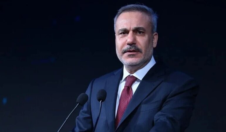 Bakan Fidan’dan Suudi Arabistan’a destek: Sözümüzde dururuz