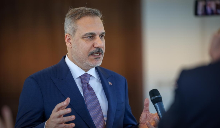 ABD’nin İsrail üzerindeki etkisini artırmasını umut ediyoruz.