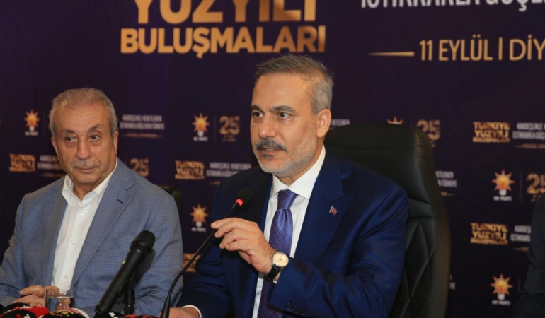 Suriye ve Irak’ta istikrar sağlandığında, bölgedeki tüm ülkeler barış içinde yollarına devam edecektir.