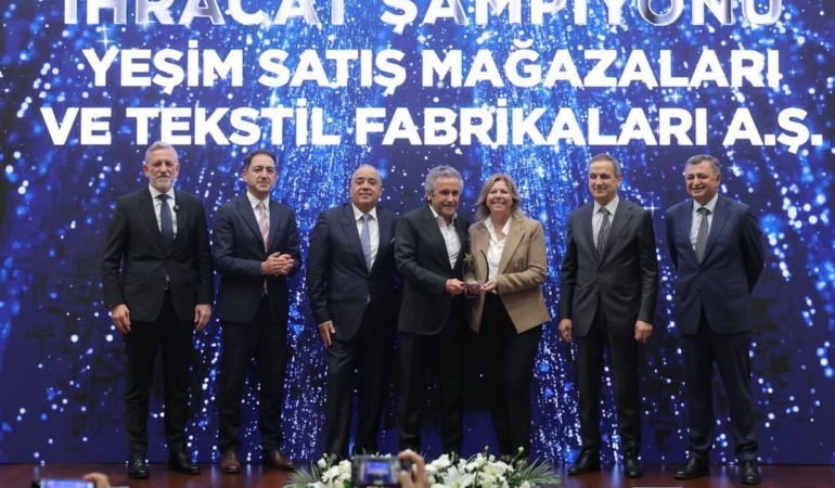 Hazır Giyim Sektöründe İhracat Başarısı Elde Edenler Belirlendi