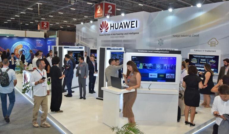 Huawei, Türkiye’de yerel yapay zeka altyapısına yatırım yapıyor.