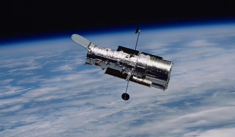 Hubble Uzay Teleskobu, 36 yılın ardından önemli bir dönüm noktasını geride bıraktı.