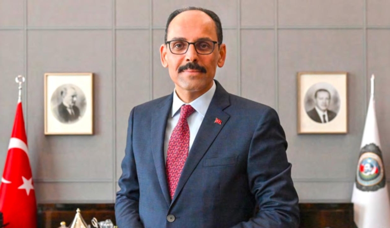 MİT Başkanı Kalın Afganistan’a gitti.