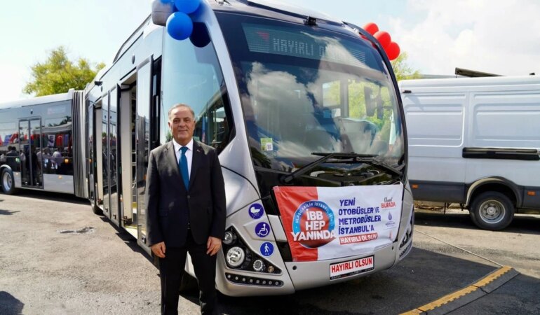 İstanbul’a 650 Yeni Otobüs ile 25 Milyar Liralık Yatırım Yapıldı