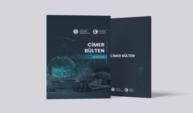 “CİMER Bülten” ağustos ayı sayısı yayımlandı.