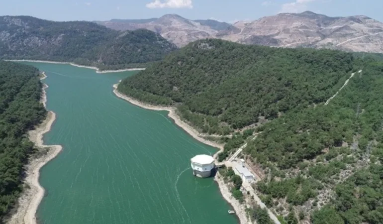 İzmir barajlarında mevcut su durumu: 7 Eylül doluluk oranları – Tahtalı, Gördes, Balçova…