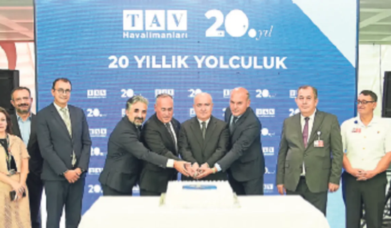 İzmir Havalimanı’nda 20 yıllık başarı hikayesi