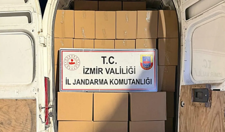 İzmir’de minibüsten inenler şok oldu! Değeri 1,6 milyon lirayı aşıyor…