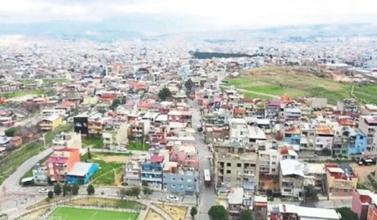 İzmir’deki kentsel dönüşüm bölgesi için yeni bir gelişme.