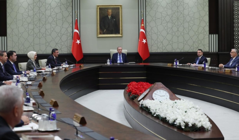 Cumhurbaşkanlığı Kabinesi bir araya geldi – Son Dakika Haberleri
