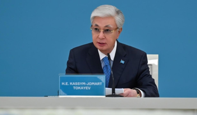 Kazakistan Cumhurbaşkanı Tokayev, askeri reformlar için talimat verdi.